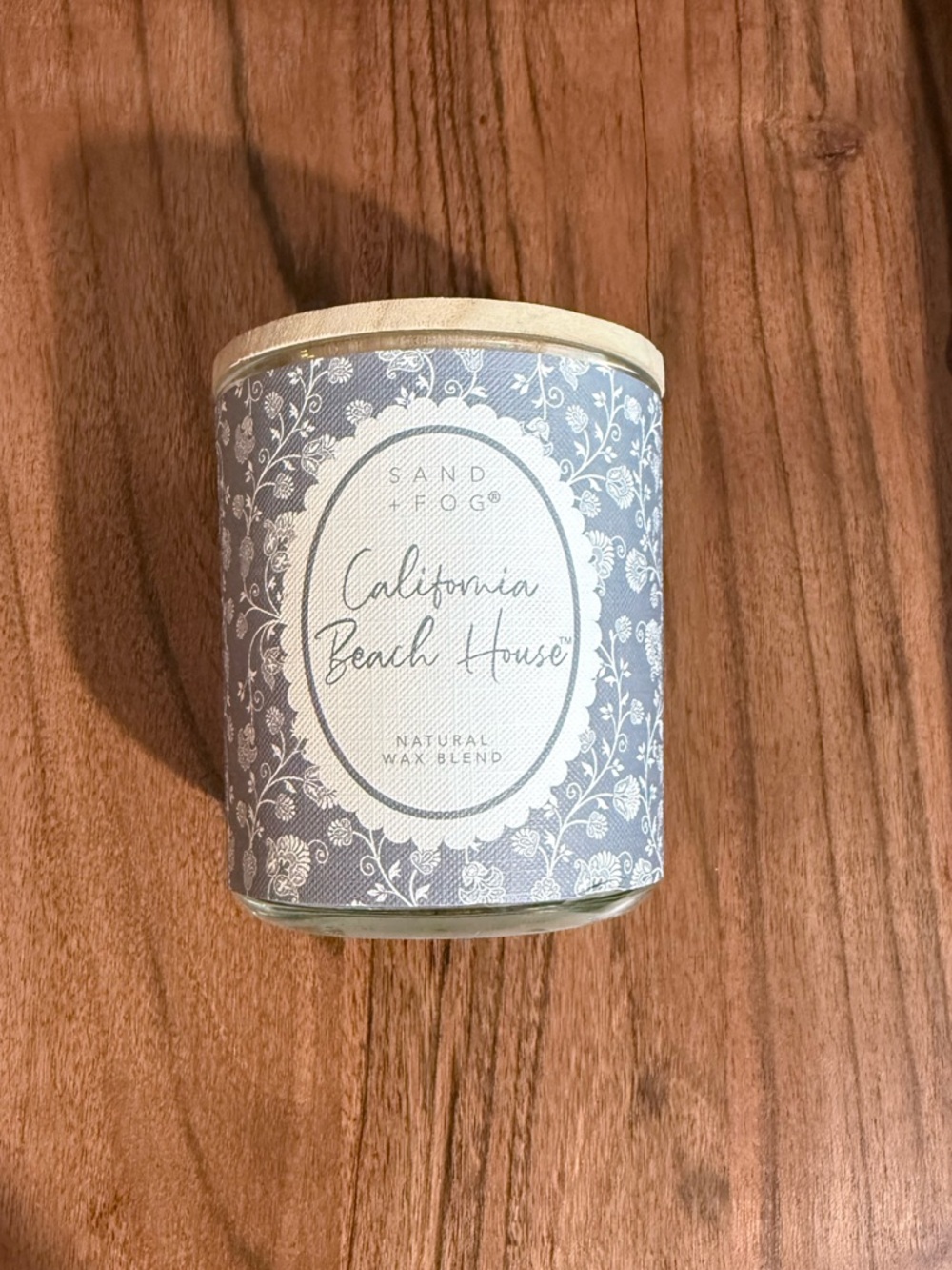 Sand + Fog | California Beach House Candle‎ | 10 oz. | Brand New